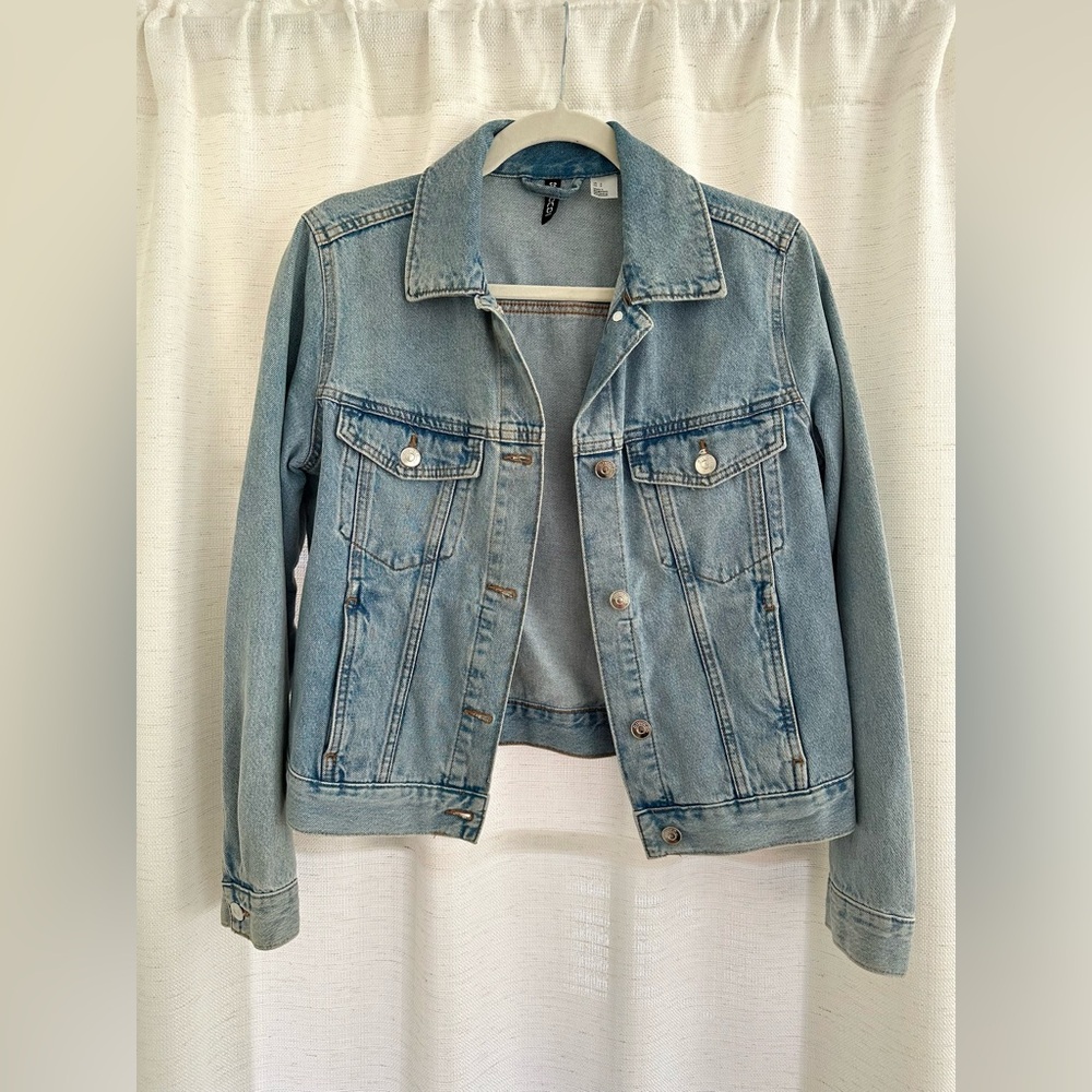 Light Blue Denim Jacket